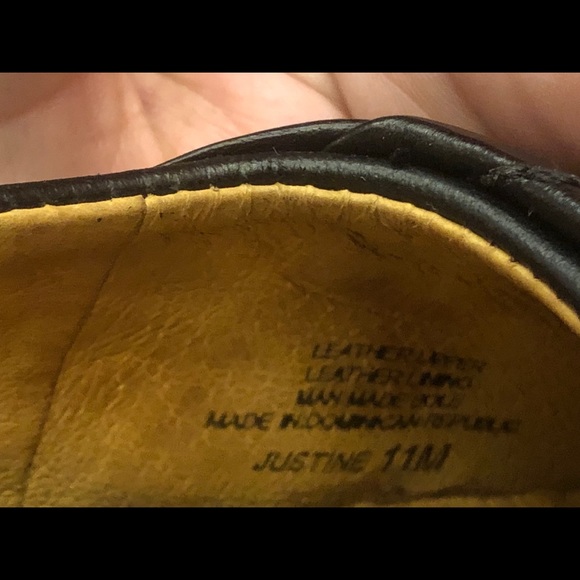 Nurture Justine Brown Leather flat. Women’s 11M - Picture 8 of 8